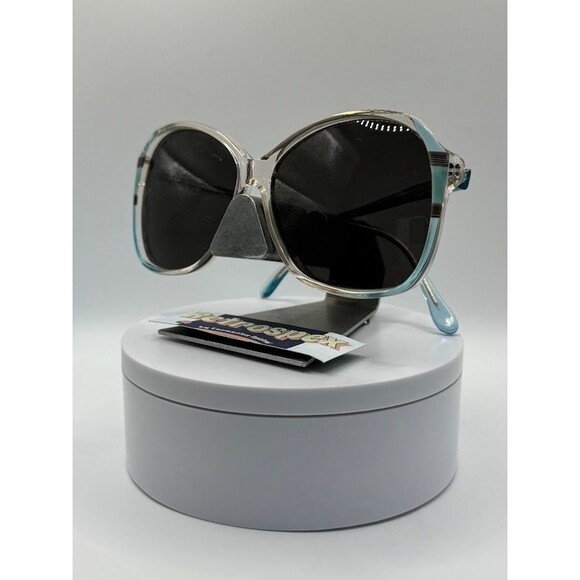 Vintage Oversize Sunglasses | NOS | Blue Nana Style | Oleg Cassini | 1980s-1990s main image 8